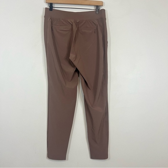 ATHLETA Brooklyn ankle pant brown mauve size 4 - Picture 5 of 6